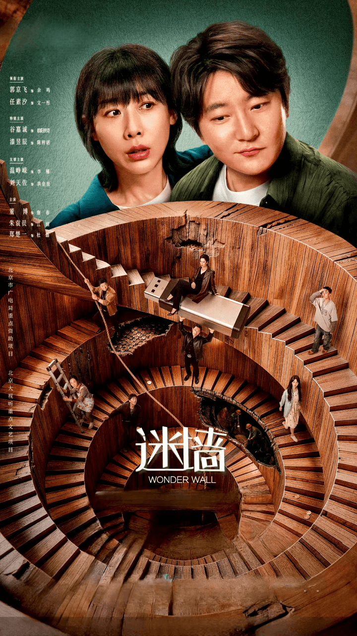 电视剧《迷墙》
